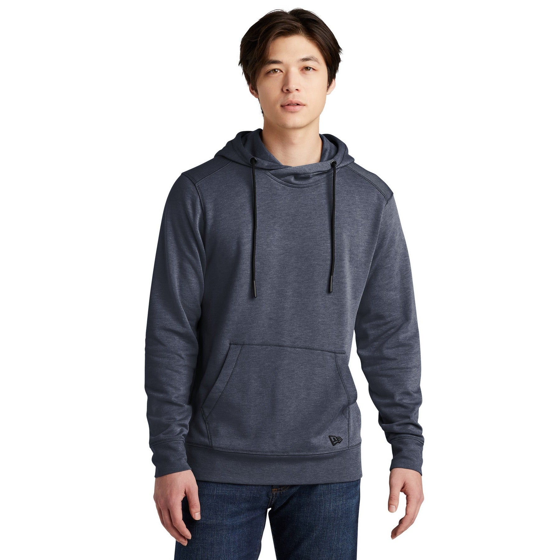 New Era-New Era ® Tri-Blend Fleece Pullover Hoodie. NEA510-MedTech-5